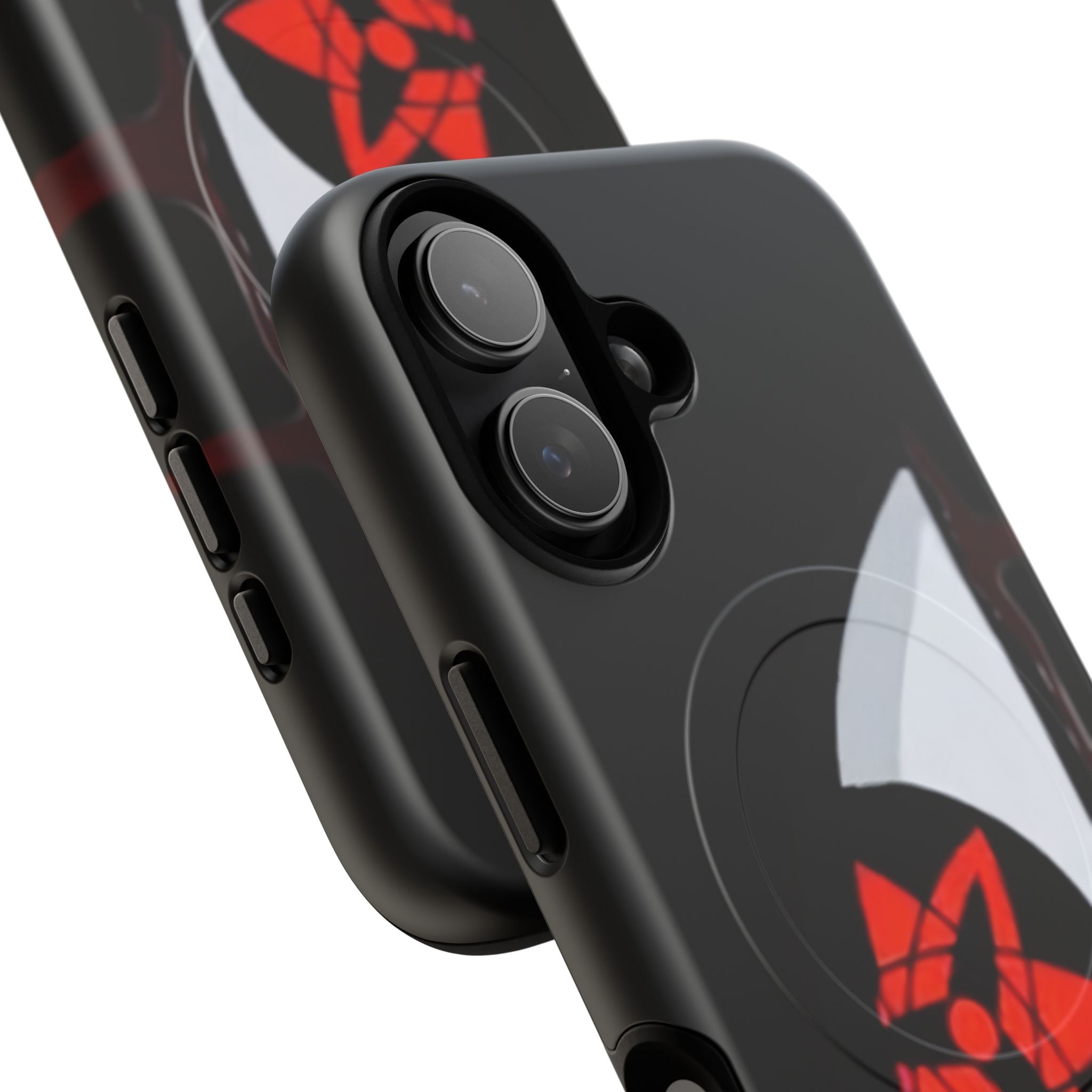 Phone Case — Anime Sharingan & Rinnegan Magnetic Tough Case