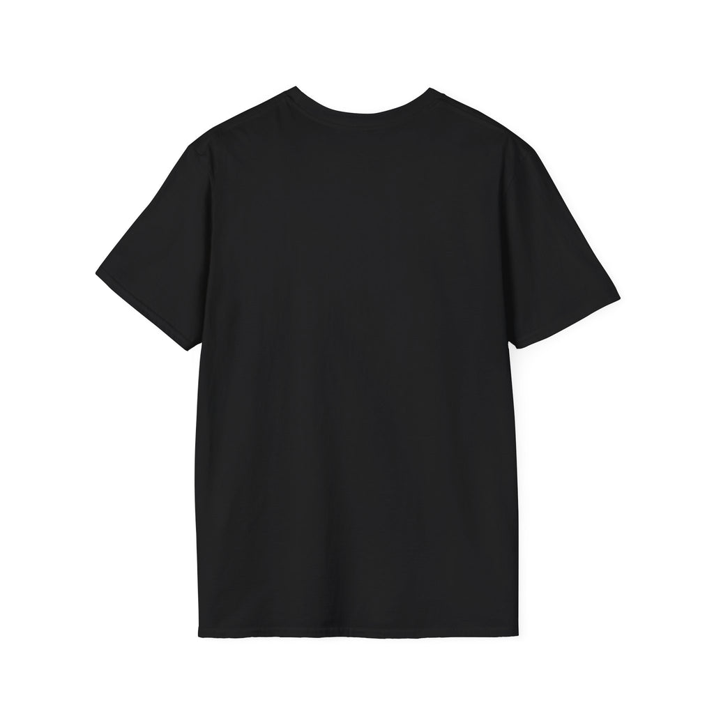 Anime Dark Boy T-Shirt — Neon Purple Eyes Graphic Tee