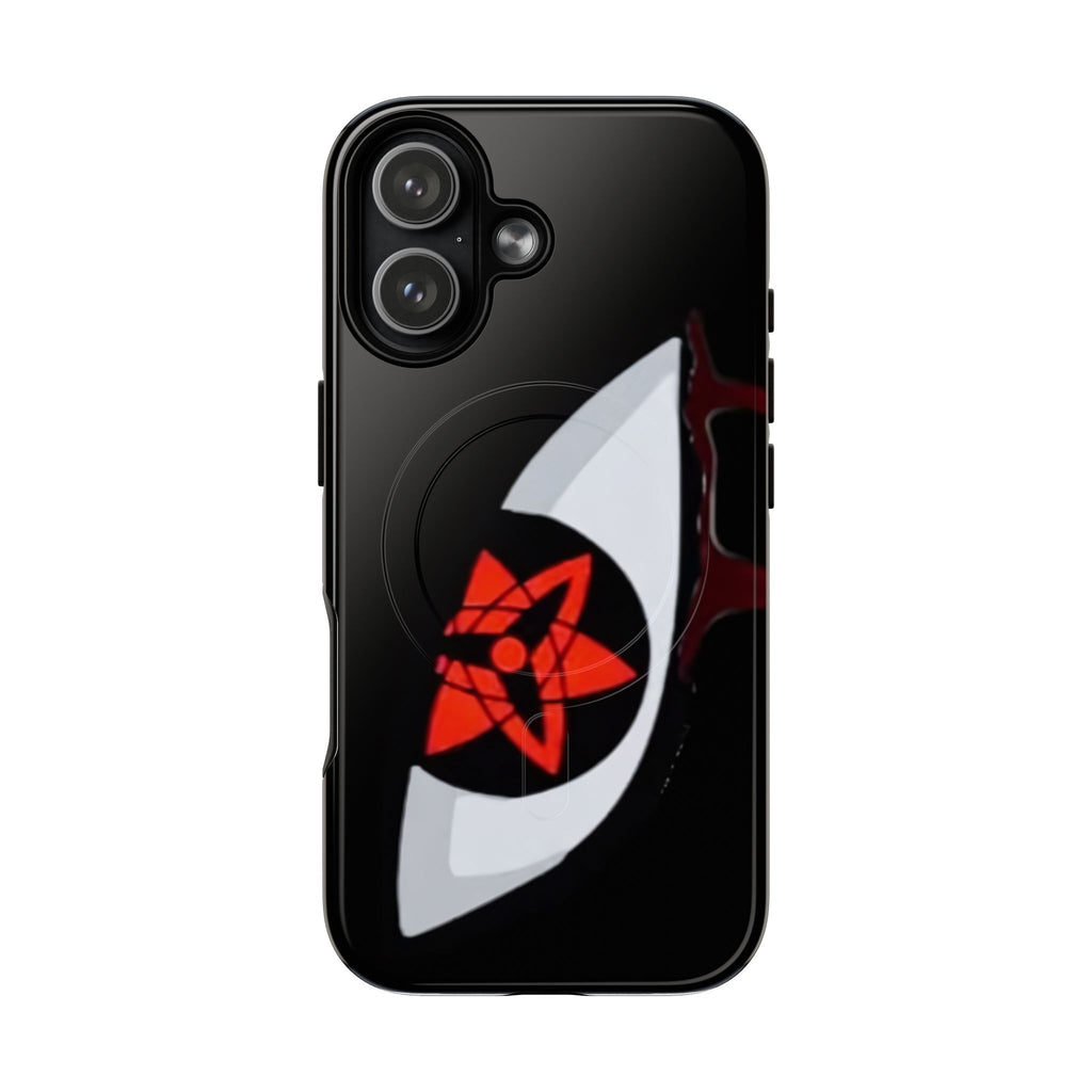 Phone Case — Anime Sharingan & Rinnegan Magnetic Tough Case