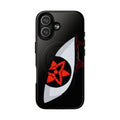 Phone Case — Anime Sharingan & Rinnegan Magnetic Tough Case