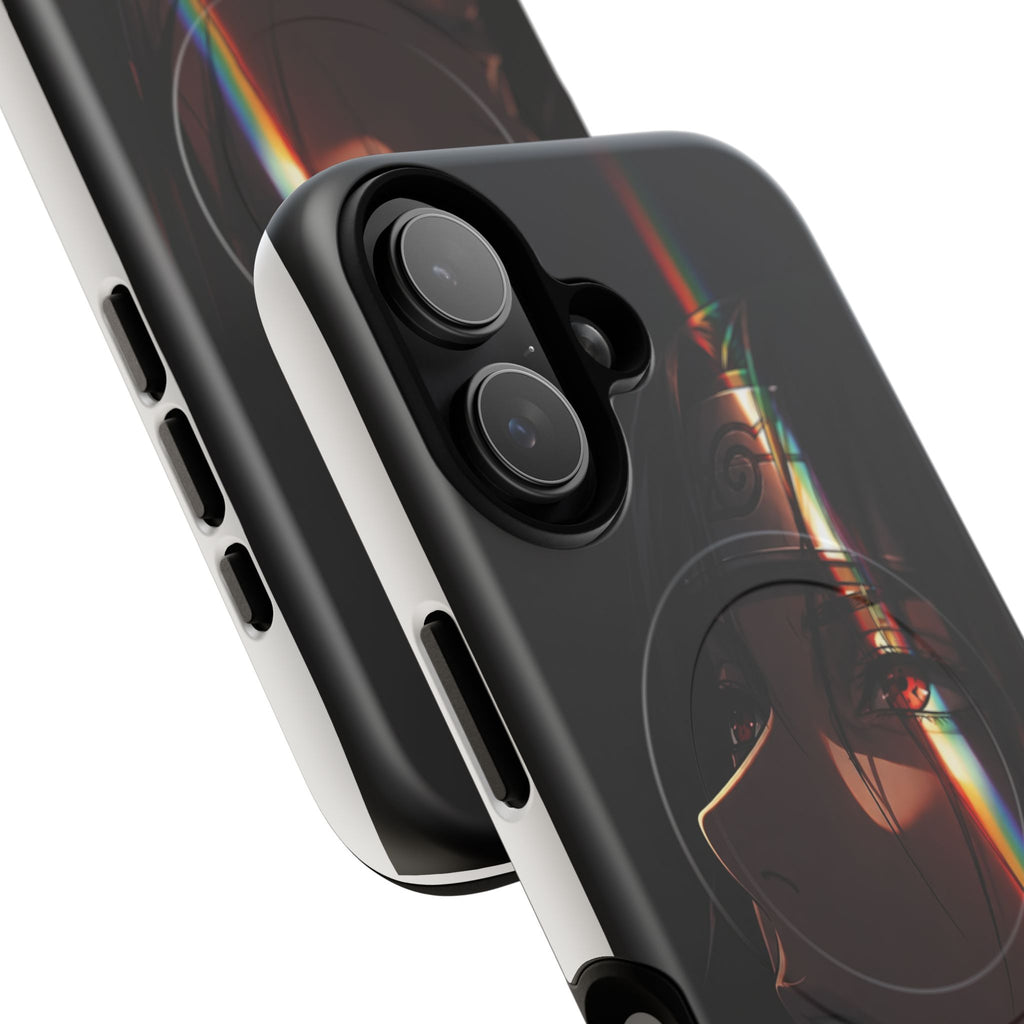 Anime Shadow Portrait Tough Magnetic Phone Case
