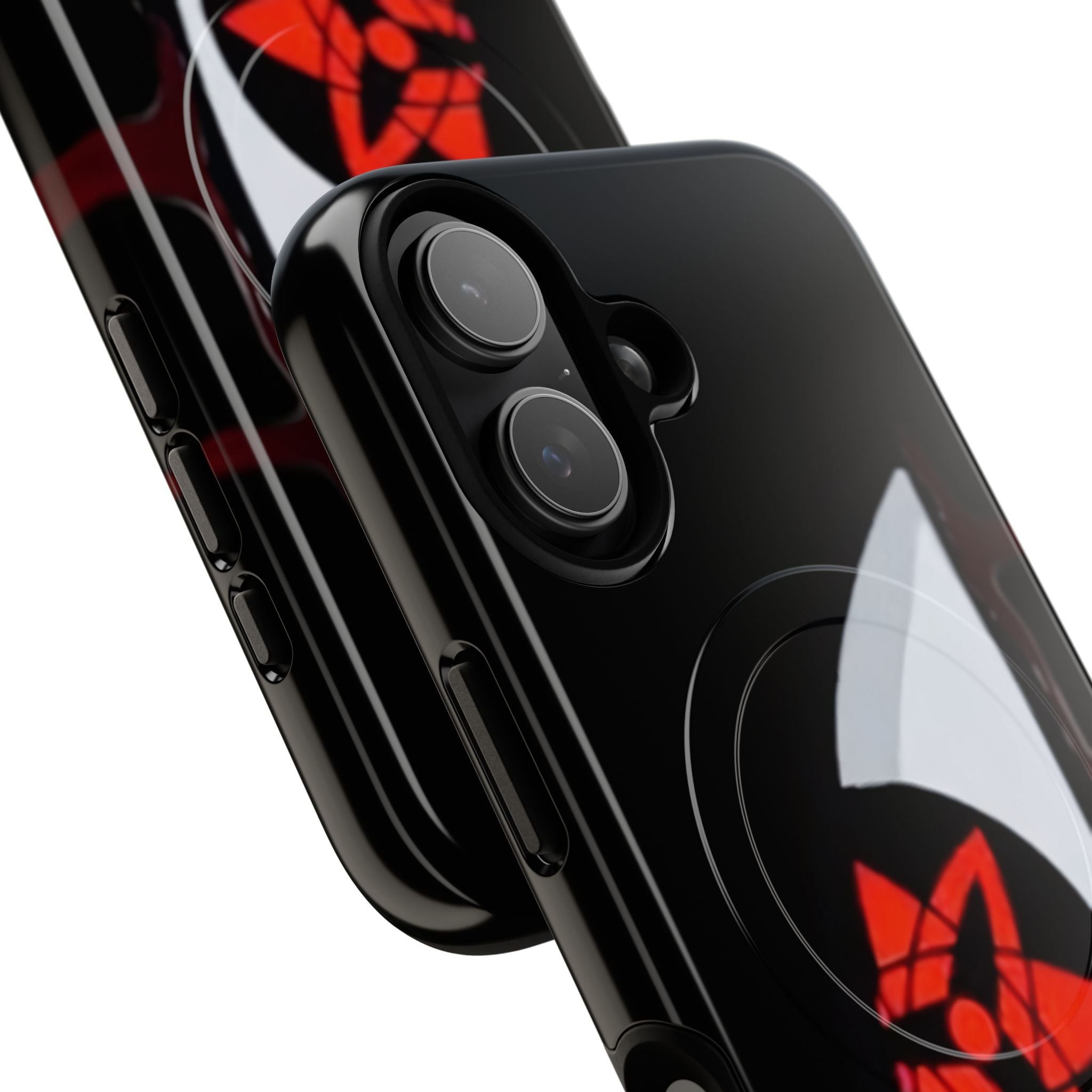 Phone Case — Anime Sharingan & Rinnegan Magnetic Tough Case