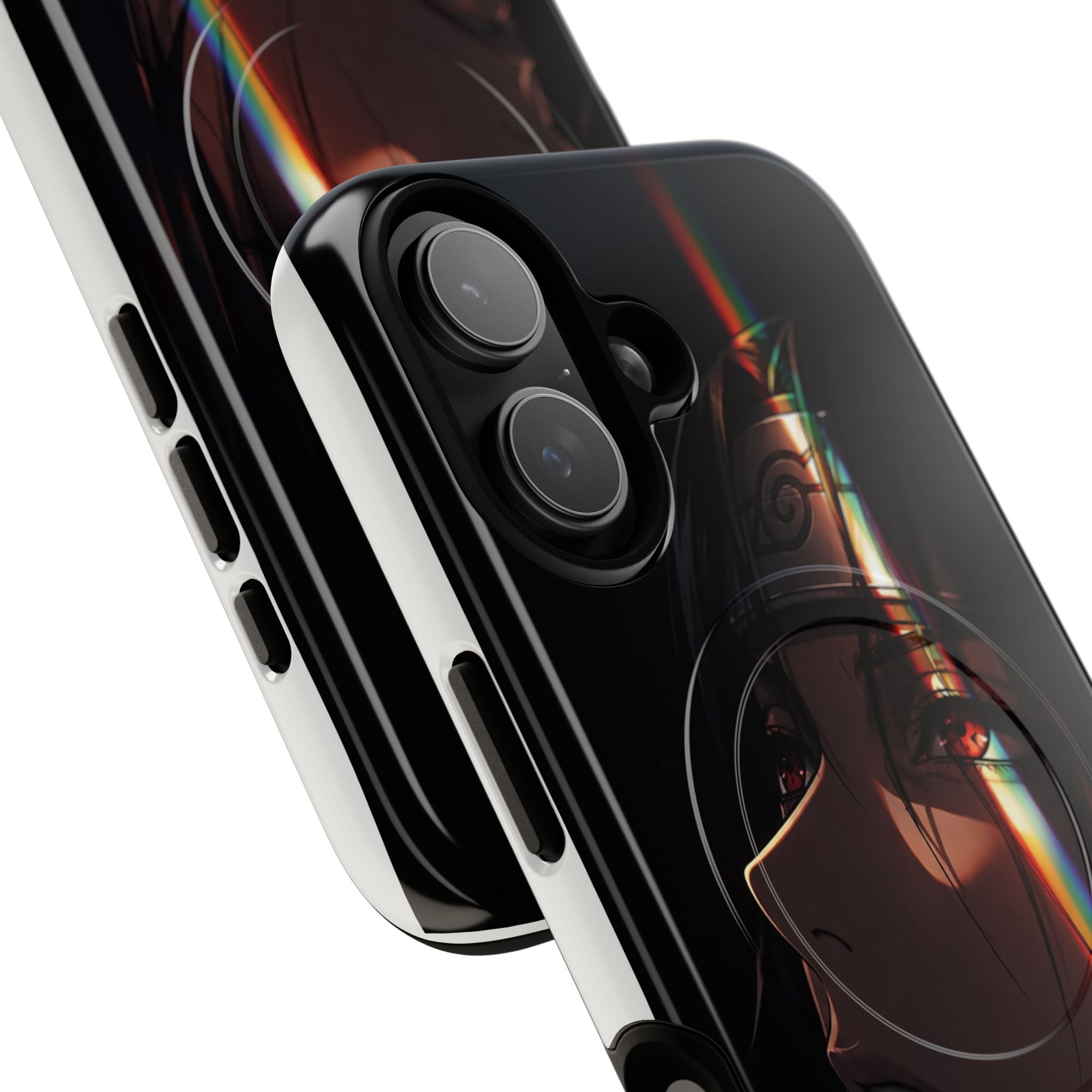 Anime Shadow Portrait Tough Magnetic Phone Case