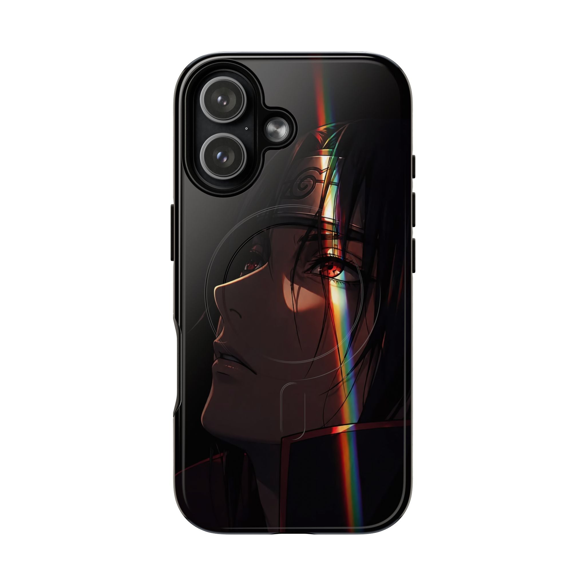 Anime Shadow Portrait Tough Magnetic Phone Case