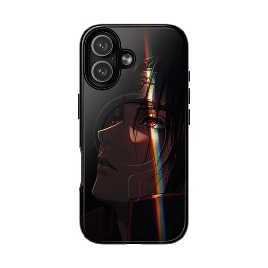 Anime Shadow Portrait Tough Magnetic Phone Case