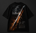 Anime Flame Hero T-Shirt — Rengoku-Inspired Graphic Tee